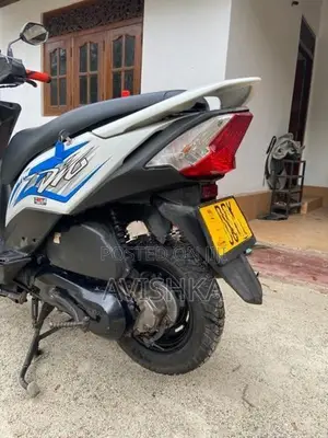 Honda Dio 2018