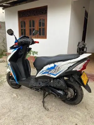 Honda Dio 2018