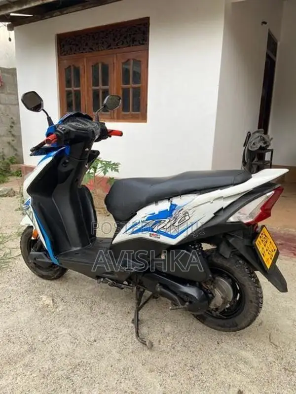 Honda Dio 2018