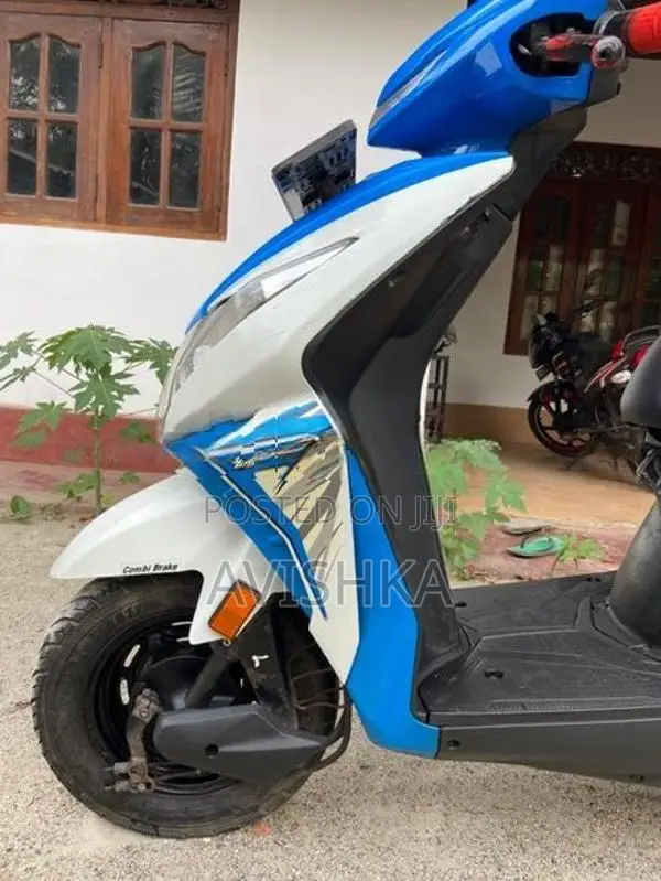 Honda Dio 2018