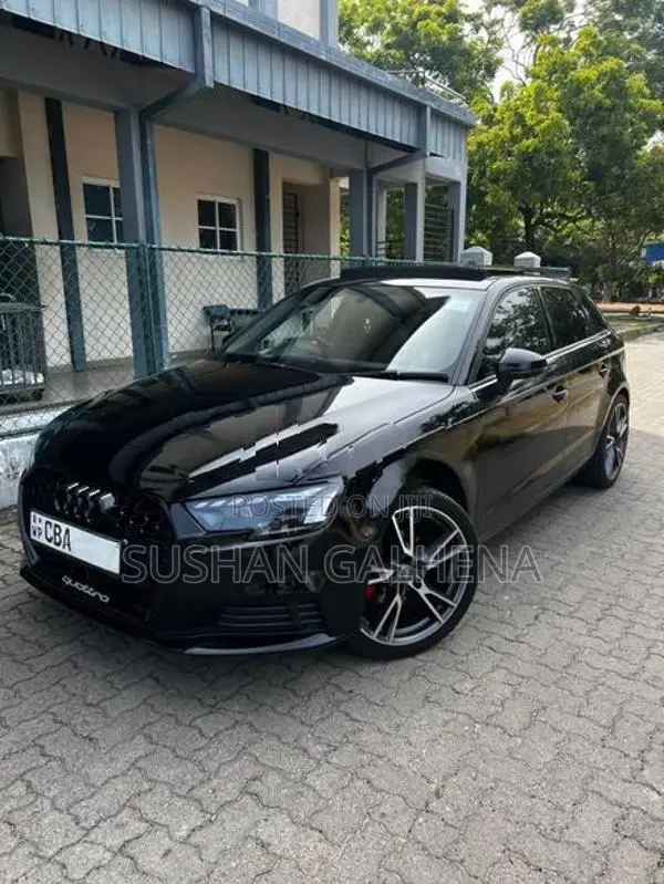 Audi A3 2018