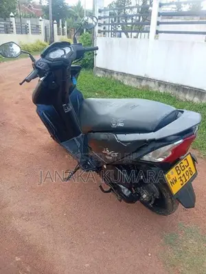 Honda Dio 2018