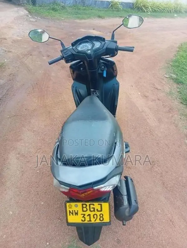 Honda Dio 2018