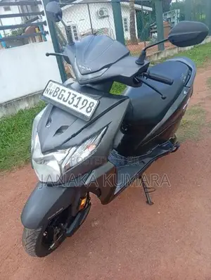 Honda Dio 2018