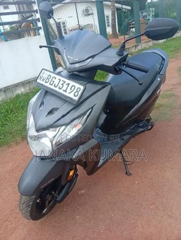 Honda Dio 2018