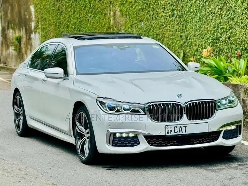 BMW 740Le M Sport Comfort Plus 2016