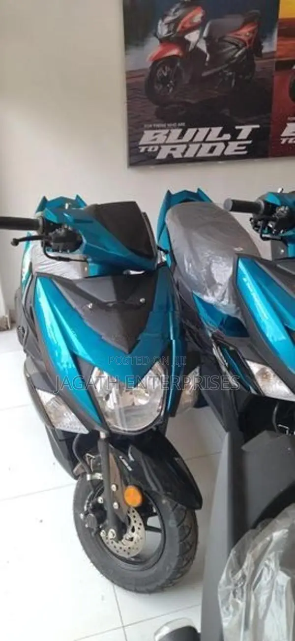 Yamaha Ray ZR 2026