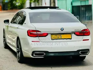 BMW 740Le M Sport Comfort Plus 2016