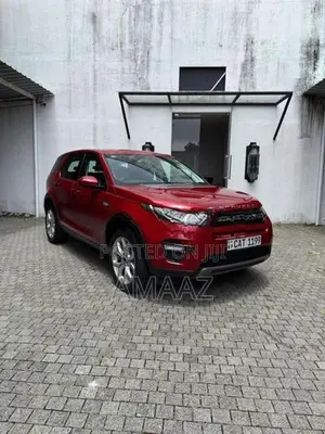 Land Rover Discovery Sport 2015
