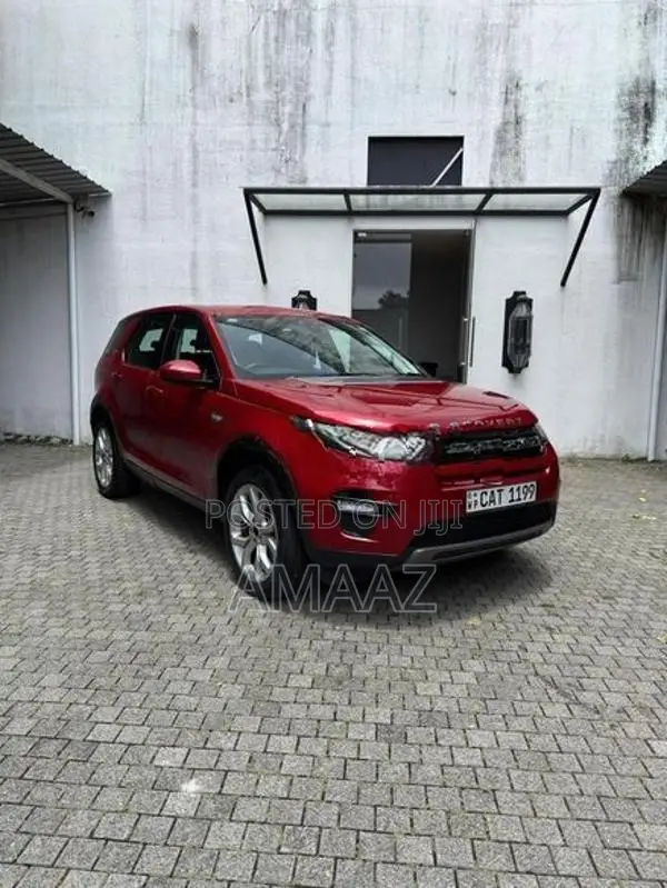 Land Rover Discovery Sport 2015