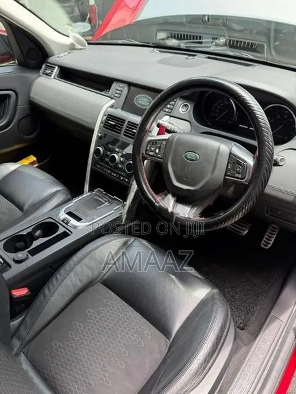 Land Rover Discovery Sport 2015