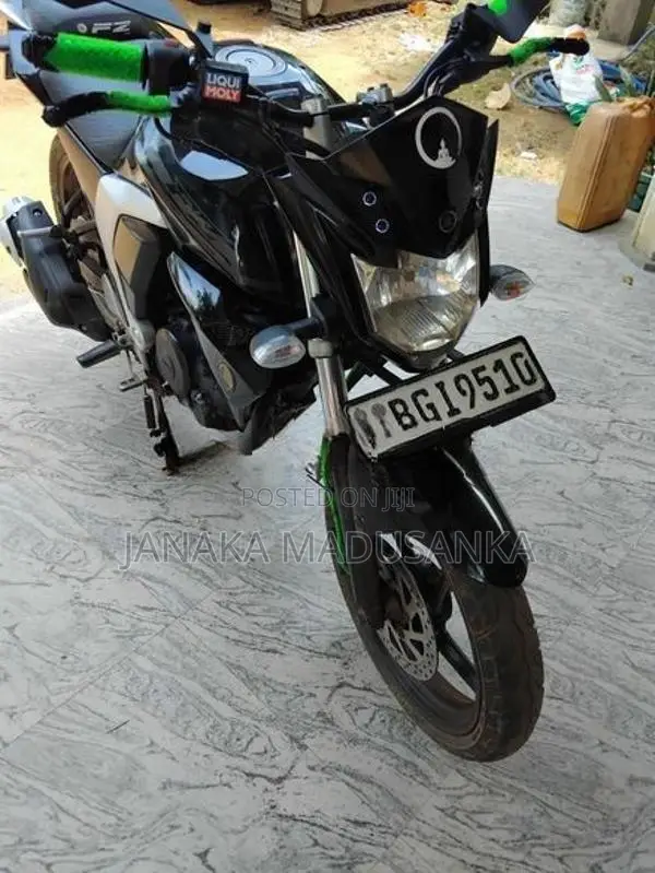 Yamaha FZ 2018