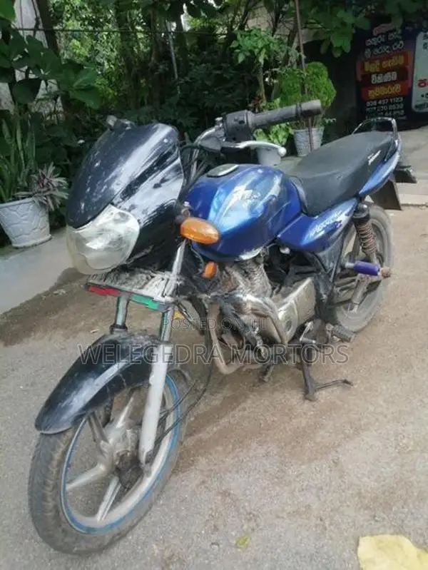 Bajaj Discover 125 2007