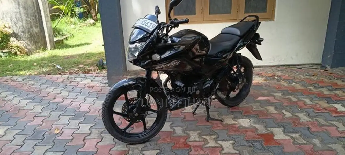 Honda Stunner 2015