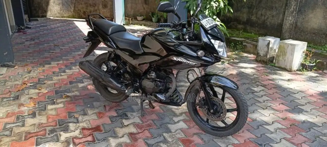 Honda Stunner 2015