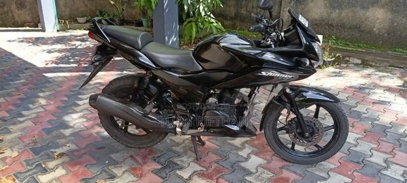 Honda Stunner 2015