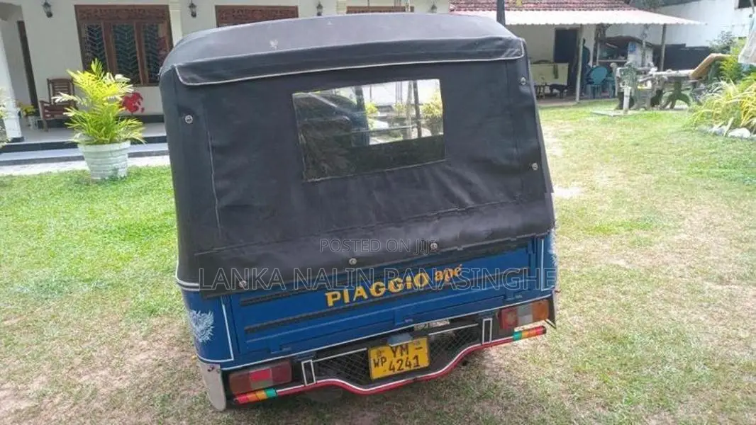 Piaggio Ape 2011