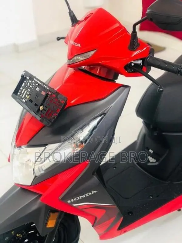 Honda Dio 2026