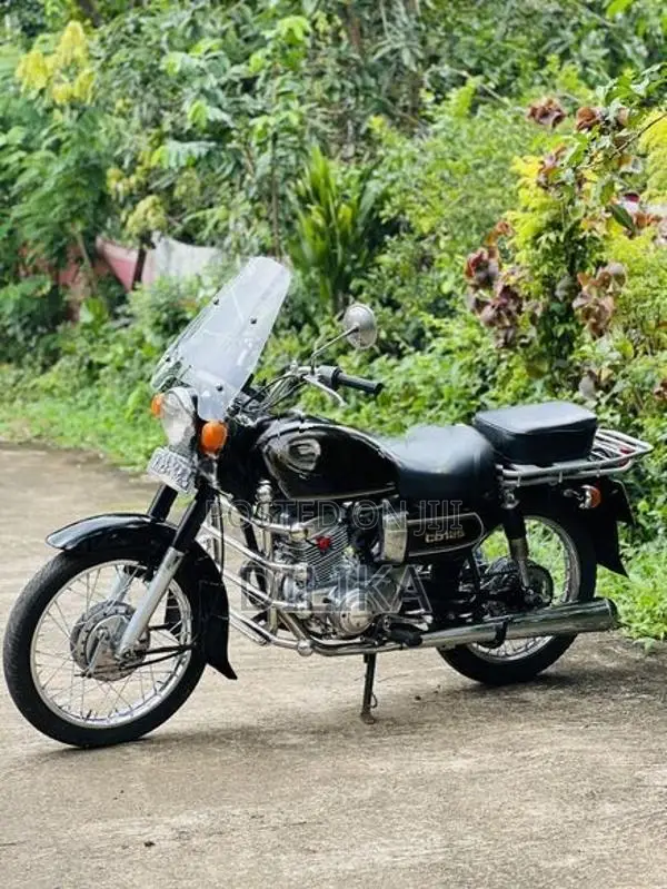 Honda CD 125 Twin 1989