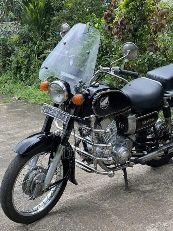 Honda CD 125 Twin 1989