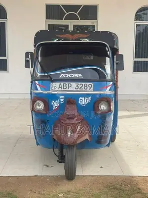 Piaggio Ape blue 2017