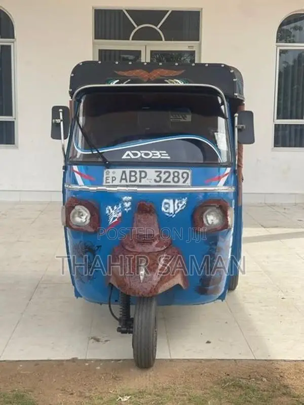 Piaggio Ape blue 2017