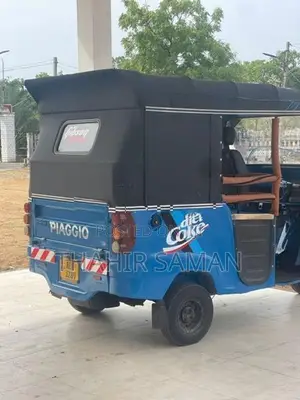 Piaggio Ape blue 2017
