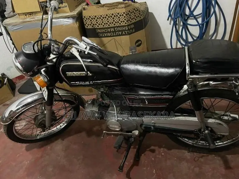 Honda Benly CD50 1990