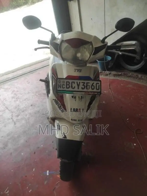 TVS Wego 110 good 2015