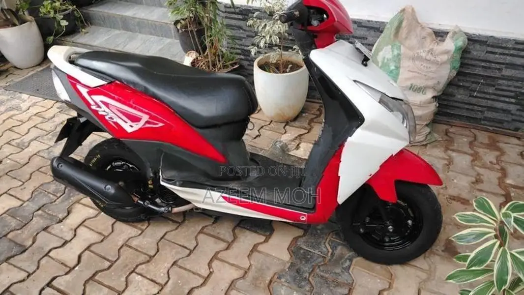 Honda Dio 2015