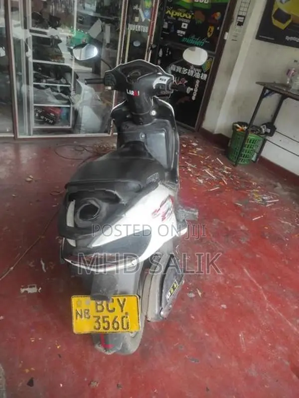 TVS Wego 110 good 2015