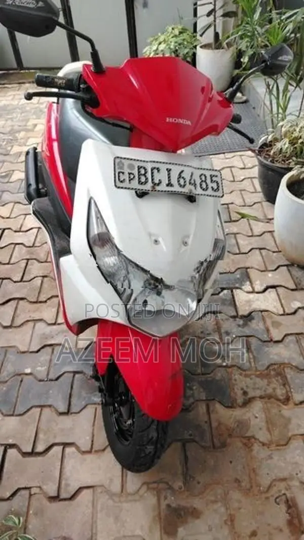 Honda Dio 2015