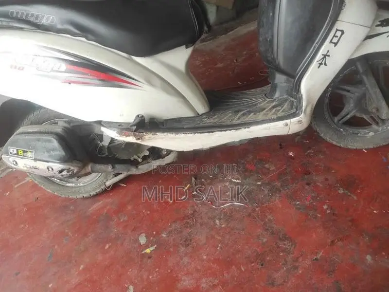 TVS Wego 110 good 2015