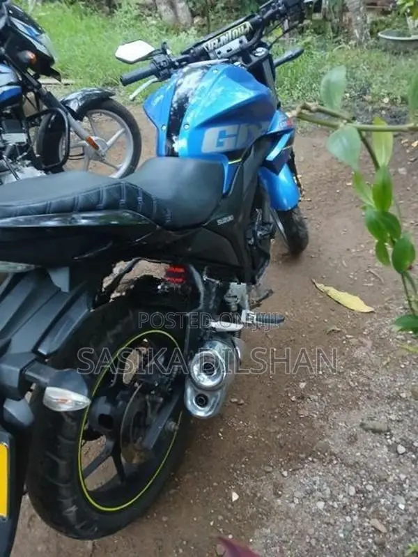 Suzuki Gixxer SF 2019
