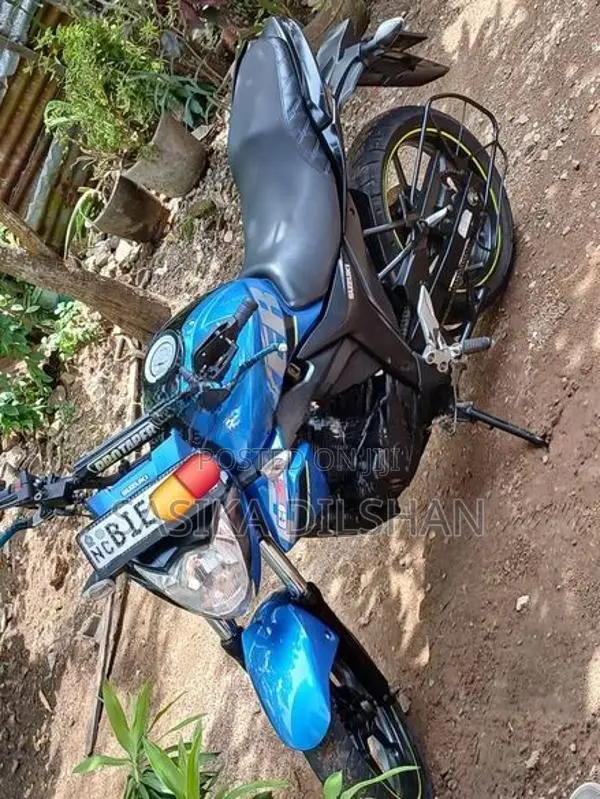 Suzuki Gixxer SF 2019