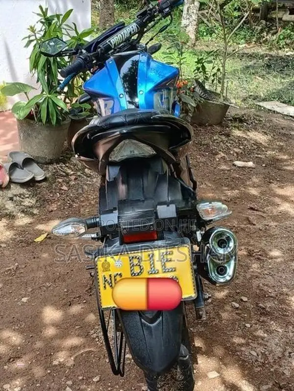 Suzuki Gixxer SF 2019