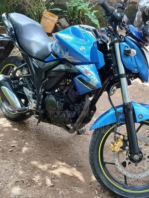 Suzuki Gixxer SF 2019