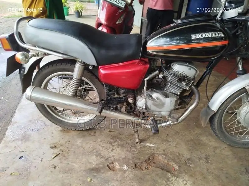 Honda CM Custom 125cc 1993
