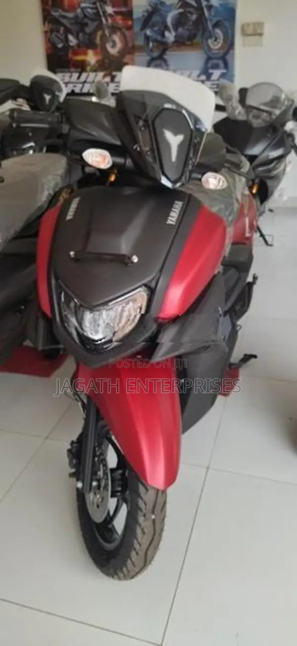 Yamaha Ray ZR 2026