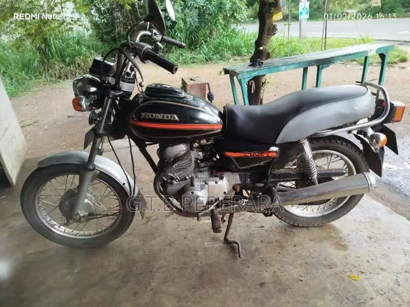 Honda CM Custom 125cc 1993