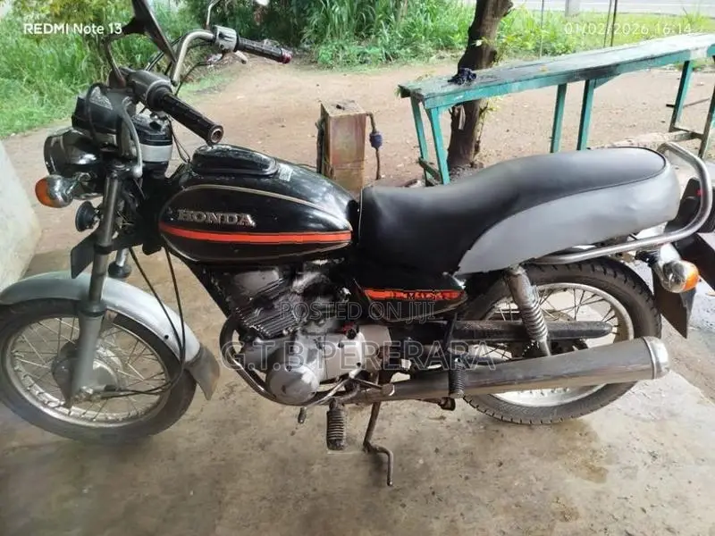 Honda CM Custom 125cc 1993