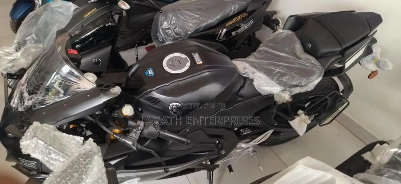 Yamaha R15 2026