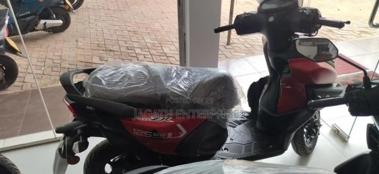 Yamaha Ray ZR 2026