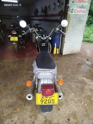 Honda CM Custom 125cc 1993