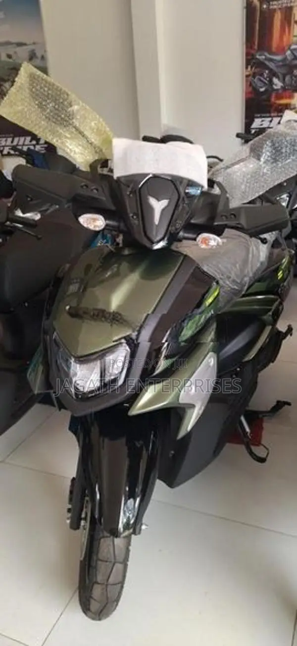 Yamaha Ray ZR 2026
