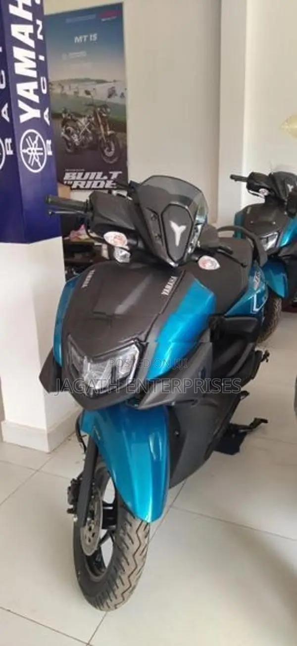 Yamaha Ray ZR 2026