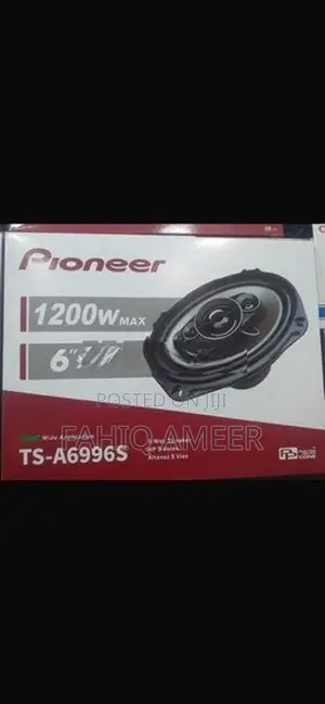 Vehicle Speakers