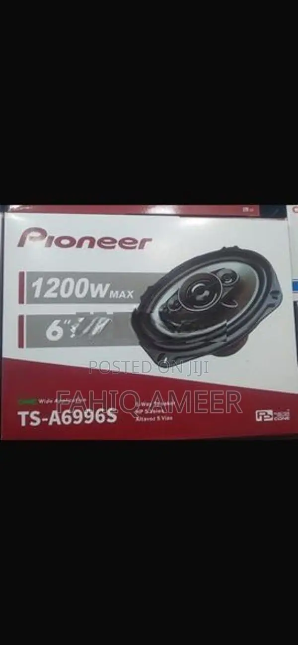 Vehicle Speakers