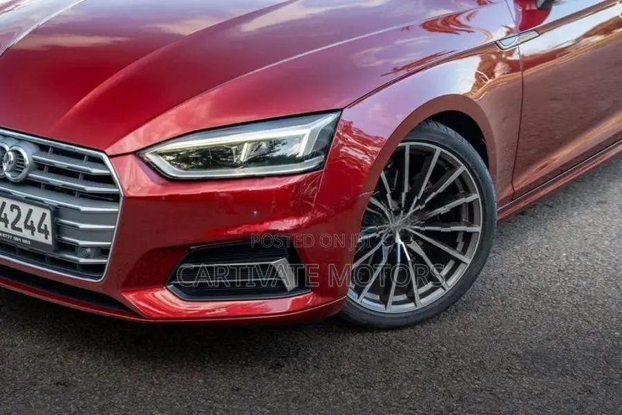 Audi A5 Sline 2018