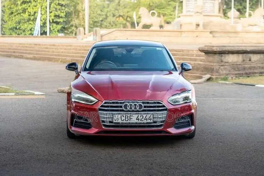 Audi A5 Sline 2018